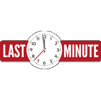 Last minute