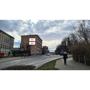 S63 - Świdnica ul. Wrocławska 12 górny
