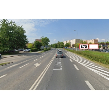 nośnik reklamowy bogler świdnica Ludwika Zamenhofa