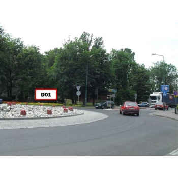 nośnik reklamowy Dzierżoniów Daszyńskiego