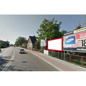 nośnik reklamowy Dzierżoniów Piastowska