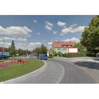 nośnik reklamowy Dzierżoniów Batalionów Chłopskich