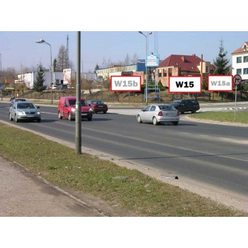 nośnik reklamowy Wałbrzych Wieniawskiego