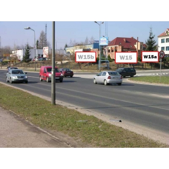 nośnik reklamowy Wałbrzych Wieniawskiego
