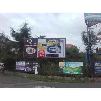 baner reklamowy Wałbrzych
