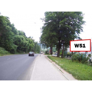 nośnik reklamowy Wałbrzych 1 maja