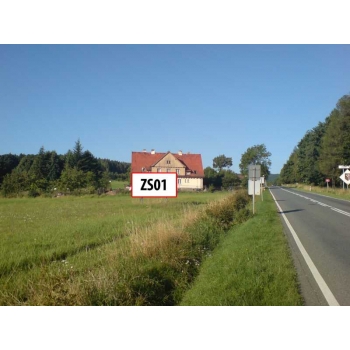 nośnik reklamowy Złoty Stok