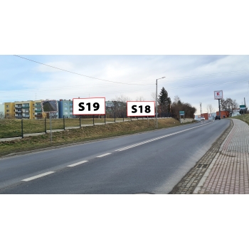 S18 - Świdnica, Zamenhofa