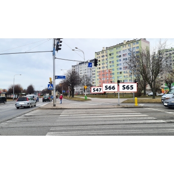 S47 - Świdnica ul. Zamenhofa
