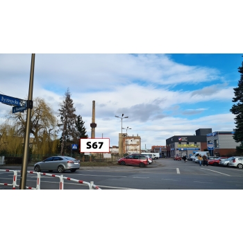 S67 - Świdnica skrzyż Westerplatte i Bystrzyckiej