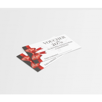 Voucher DL (99x210mm)