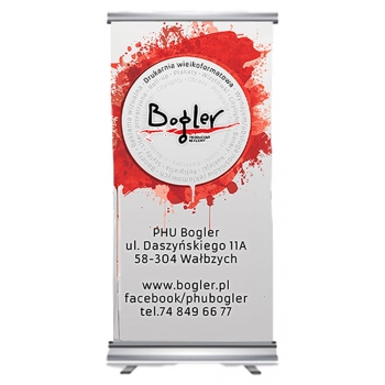 ROLL-UP 120x200cm standard eco