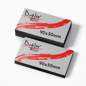 Wizytówki premium 90x50mm