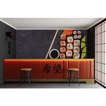 Fototapeta Sushi Smaki