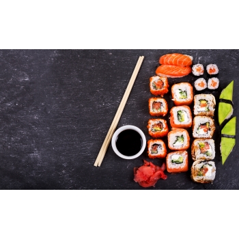 Fototapeta Sushi Smaki