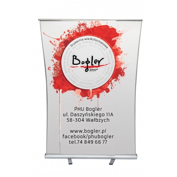 ROLL-UP 150x200cm standard eco