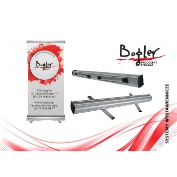 ROLL-UP 85x200cm standard eco