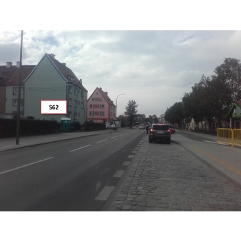 S62 - Świdnica ul. Kopernika róg Dębowej