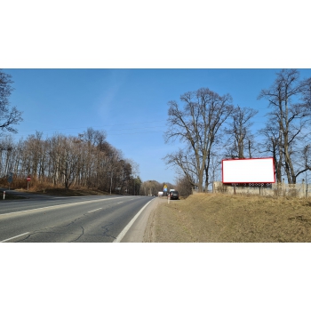 W02 - Wałbrzych, ul. Wrocławska wyjazd na Wrocław