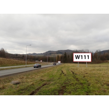 W111- Wałbrzych, ul. Strzegomska