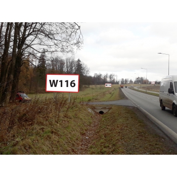 W116- Wałbrzych, ul. Strzegomska
