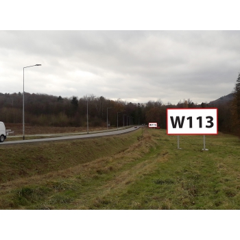W113 - Wałbrzych, ul. Strzegomska