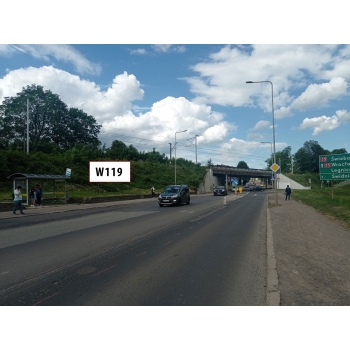 W119 - Wałbrzych, ul. Wrocławska 13, kierunek Szczawienko