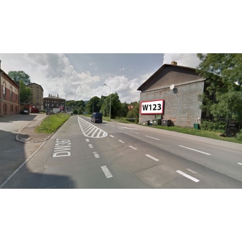 W123 - Wałbrzych, ul. 1 Maja 98