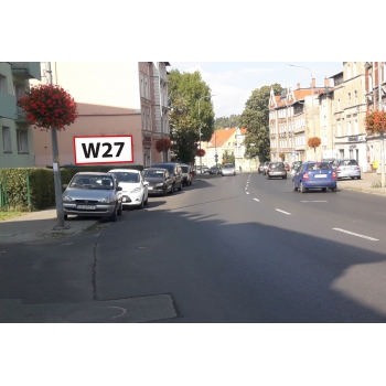 W27 - Wałbrzych, ul. Andersa 128