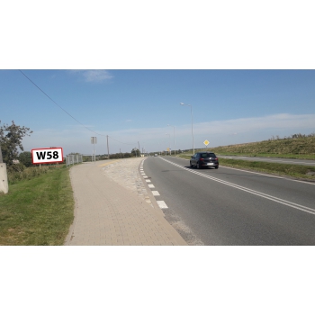 W58 - Nowy Julianów kierunek WSSE