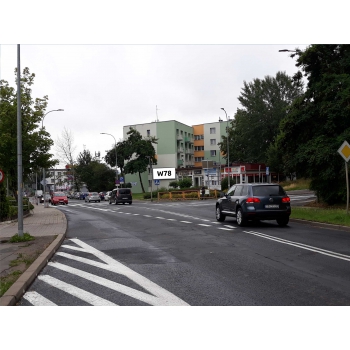 wałbrzych długa 9, nośnik reklamowy