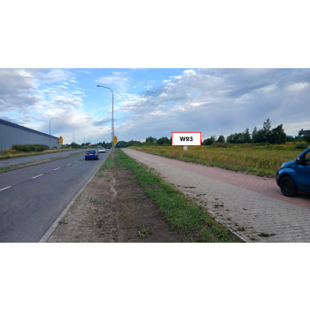 W93 - Szczawno-Zdrój, Szczawieńska