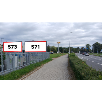 S73 Świdnica, Ludwika Zamenhofa