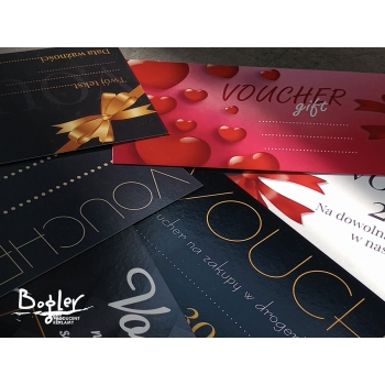 Voucher DL (99x210mm)
