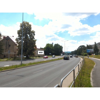 W80 - Wałbrzych, ul. Wieniawskiego