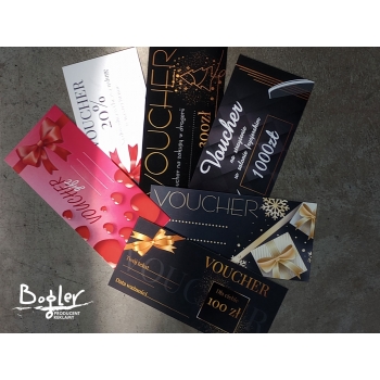 Voucher DL (99x210mm)