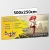 baner reklamowy 500x250cm