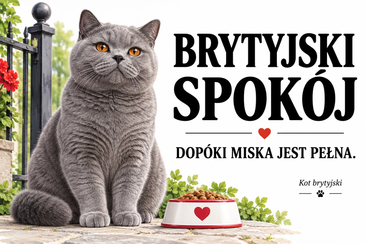 BRYTYJSKI SPOKÓJ — DOPÓKI MISKA JEST PEŁNA.
