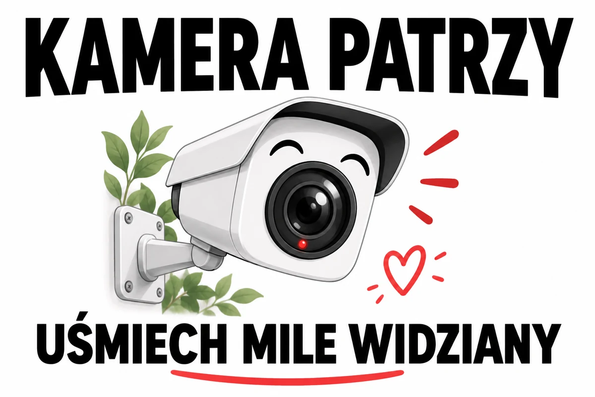 KAMERA PATRZY — UŚMIECH MILE WIDZIANY
