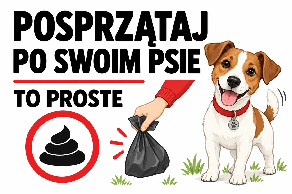 POSPRZĄTAJ PO SWOIM PSIE — TO PROSTE
