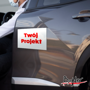 Naklejka magnetyczna A3 297 × 420 mm — podgląd produktu