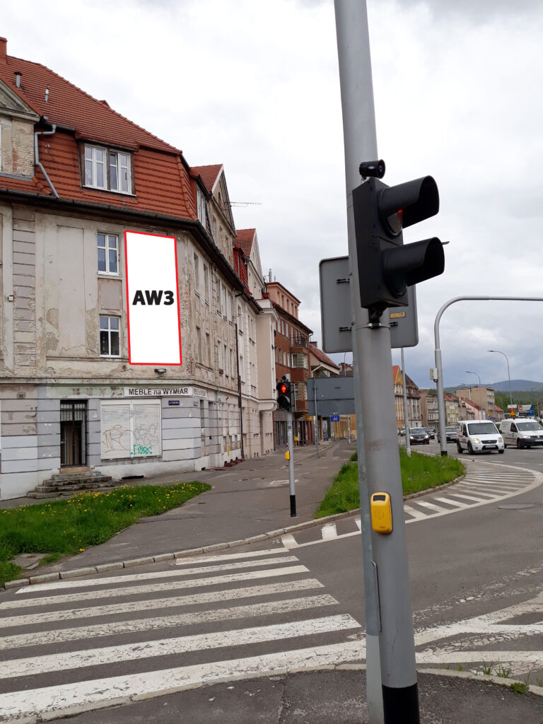 AW3 – Wałbrzych, ul. Armii Krajowej — podgląd produktu