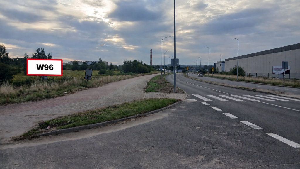 W96 — Wałbrzych · ul. Szczawieńska – Tył (2 od Biedronki) kierunek Piaskowa — podgląd produktu