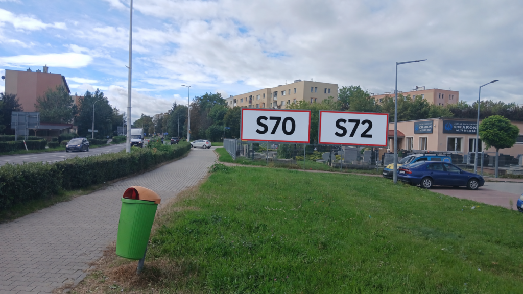 S72 — Świdnica · skrzyż. Sikorskiego i Zamenhofa — podgląd produktu