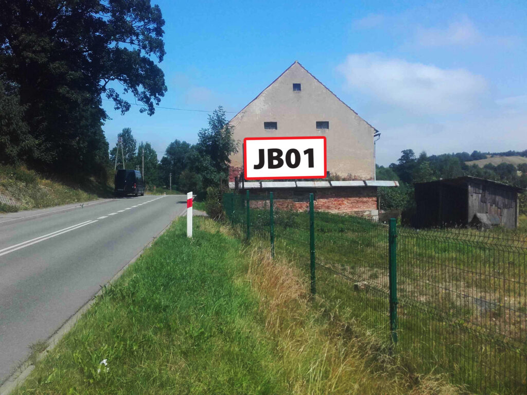 JB01 — Jabłów · ul. Główna 45 — podgląd produktu
