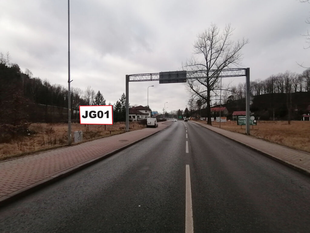 JG01 — Jelenia Góra · Jelenia Góra, ul. Wrocławska, od strony Wałbrzycha — podgląd produktu