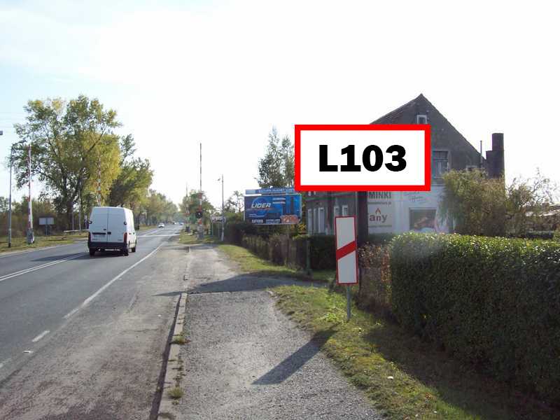 L103 — Legnica · Rzeszotary, wjazd do Legnicy starą DK 3 — podgląd produktu
