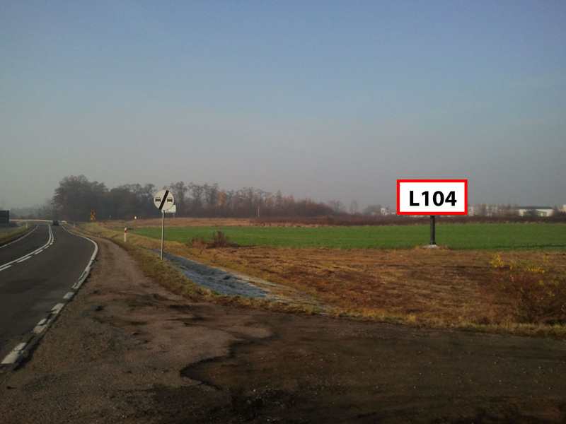 L104 — Legnica · ul. Wrocławska DK 94 – wyjazd z Legnicy w stronę Wrocławia — podgląd produktu