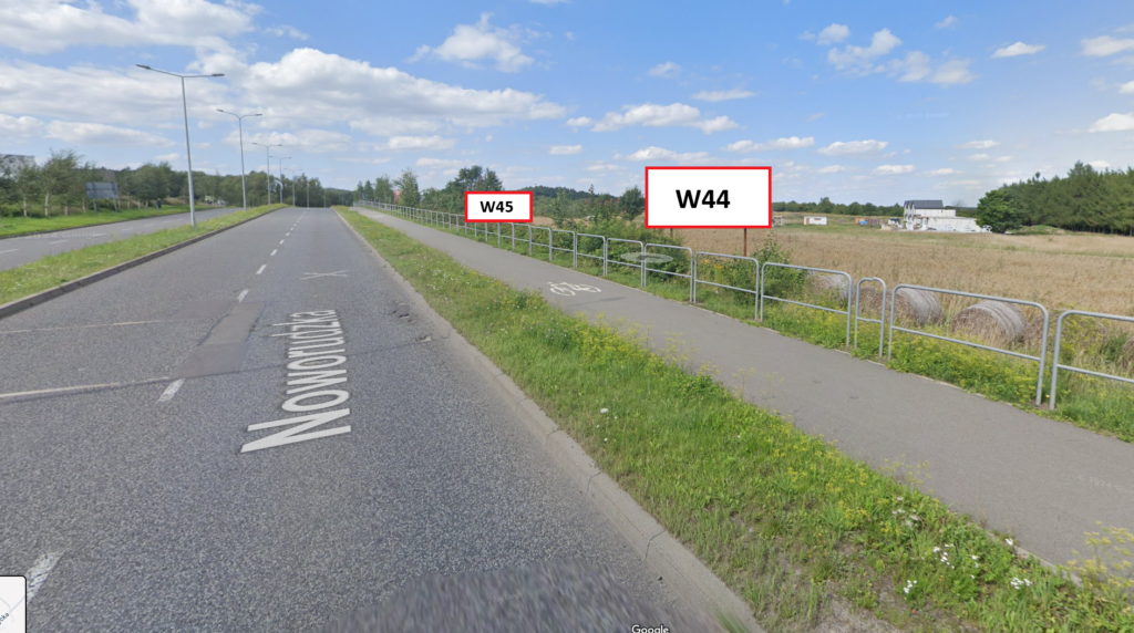 W44 — Wałbrzych · Ul. Noworudzka — podgląd produktu