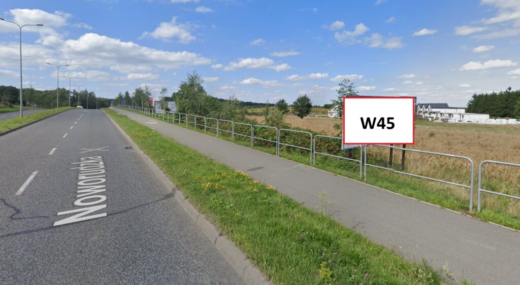 W45 — Wałbrzych · Ul. Noworudzka — podgląd produktu